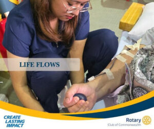 A Drop Of Blood, A Lifetime Of Hope — RC Commonwealth Give Blood — GML photo 1