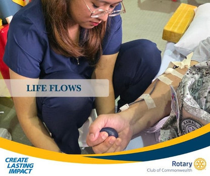 A Drop Of Blood, A Lifetime Of Hope — RC Commonwealth Give Blood — GML photo 1